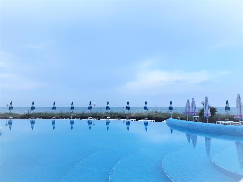 Hotel Elitsa Albena Extérieur photo